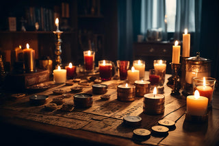 Candles Witchy Metaphysics & Apothecary