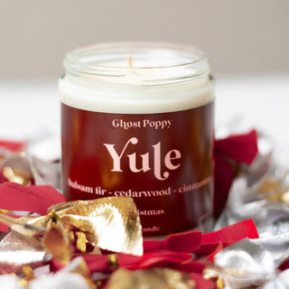 Yule Christmas Candle 