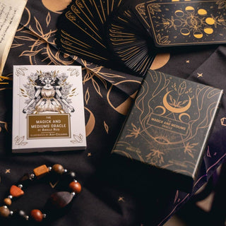 Lunar and Evil Eye Altar Cloth