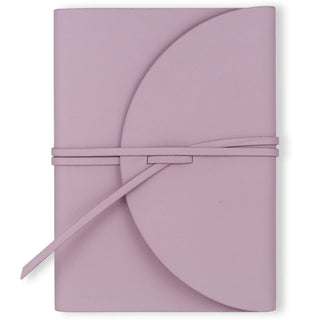 Pella Firenze Ruled Journal, Flexy Vegan Cover (Lilac) 