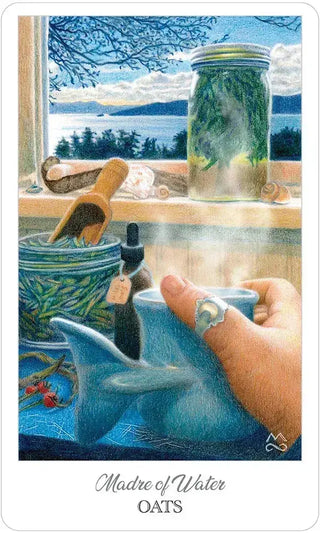 The Herbcrafter’s Tarot 
