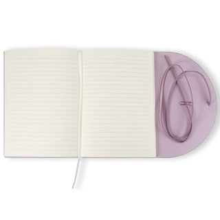 Pella Firenze Ruled Journal, Flexy Vegan Cover (Lilac) 