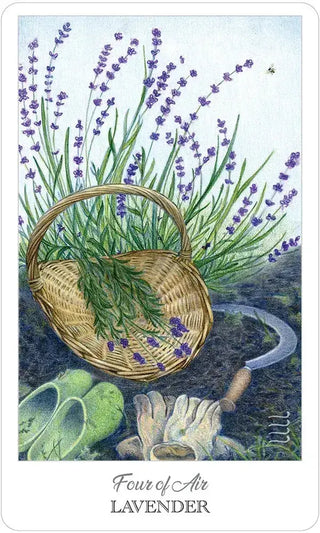 The Herbcrafter’s Tarot 