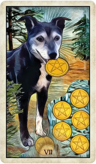 Wise Dog Tarot 