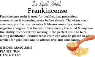 Frankincense Resin 