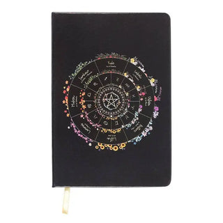 Pagan Wheel of the Year A5 Notebook 
