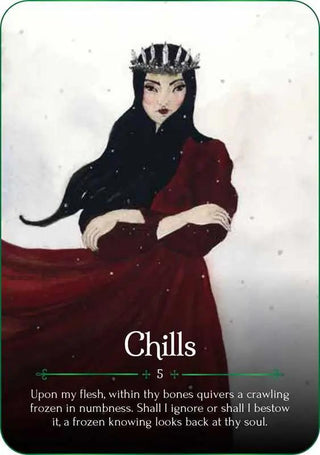 Seasons of the Witch: Yule Oracle by Lorriane Anderson 