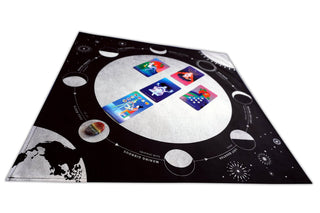 Moon Phases Altar-Tarot Cloth