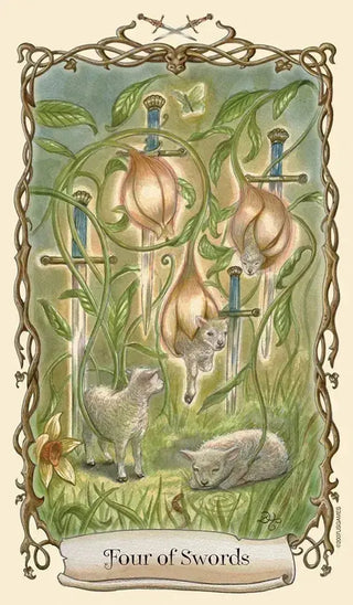 Fantastical Creatures Tarot 