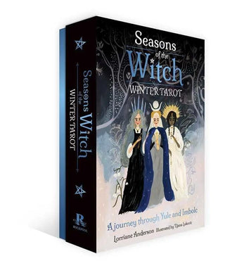 Seasons of the Witch: Winter Tarot by Lorriane Anderson 