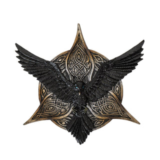 Odin's Raven Incense Holder