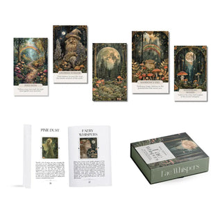 Fae Whispers Oracle Card Deck 