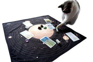 Solar System Tarot Cloth