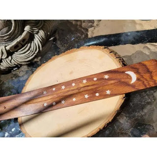 Wooden Ash Catcher Incense Holder/Hand Crafted Incense Burne 