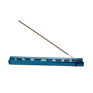 Moon Phases Ceramic Incense Burner