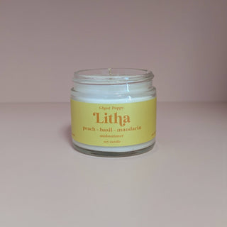 Litha Summer Mini Candle