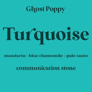 Turquoise Perfume Oil 