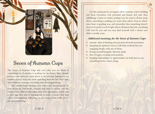 Seasons of the Witch Autumn Tarot by Lorriane Anderson