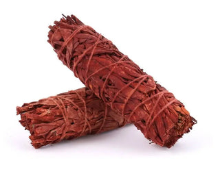 Dragons Blood Sage Smudge Stick (4 in.) 