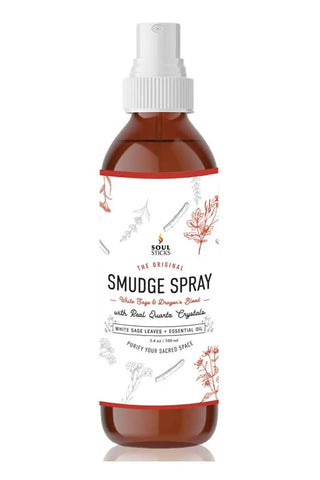 Soul Sticks  Dragon's Blood Sage Smudge Spray 