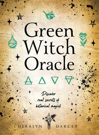 Green Witch Oracle Cards by Cheralyn Darcey 