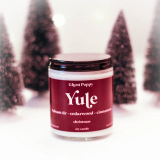 Yule Christmas Candle 