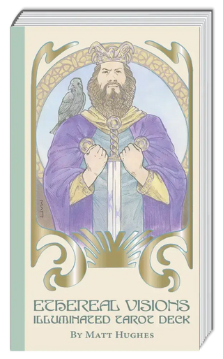 Ethereal Visions: Illuminated Tarot Deck 