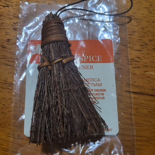 Pumpkin sprice mini besom 