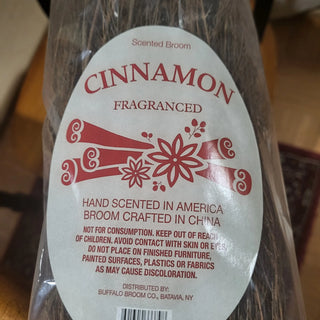 Cinnamon fragrance besom - Witchy Metaphysics & Apothecary