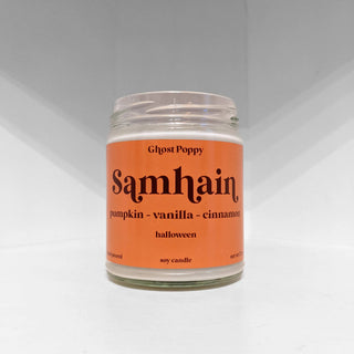 Samhain Halloween Candle 