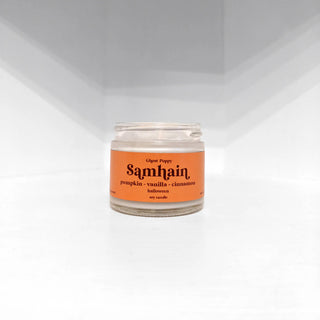 Samhain Halloween Mini Candle 