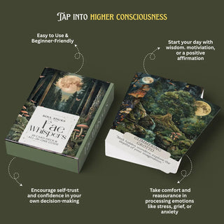 Fae Whispers Oracle Card Deck 
