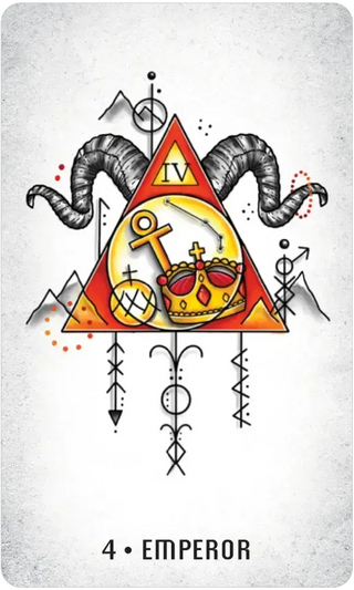 Elemental North Tarot 