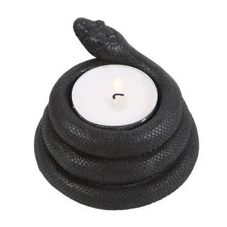 Snake Tealight Candle Holder 