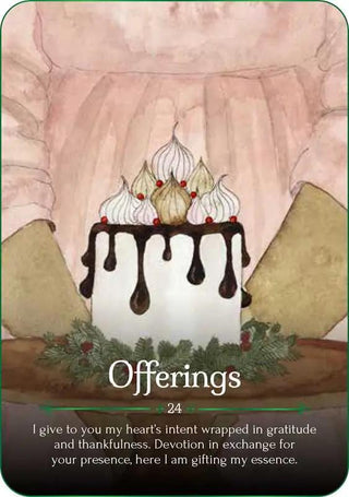 Seasons of the Witch: Yule Oracle by Lorriane Anderson 