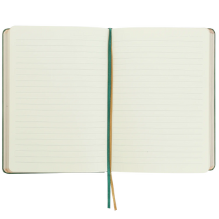 Renaissance Faire Diary Journal Vegan Leather (Dark Moss) 