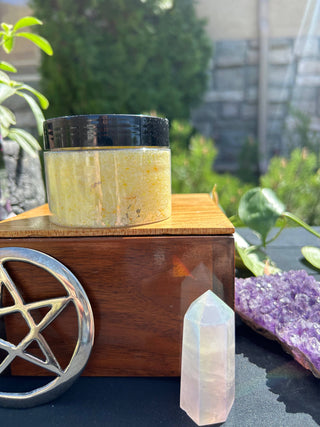 Yellow Witches Salt -Bring Joy, Peace and Happy Home