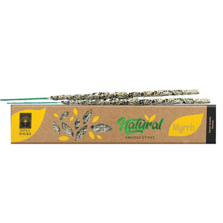 Myrrh 15 grams Natural Incense Smudge Sticks 