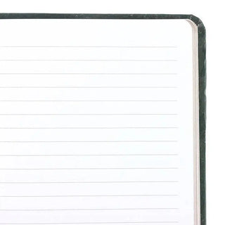 Green Sleeping Fox A5 Notebook 