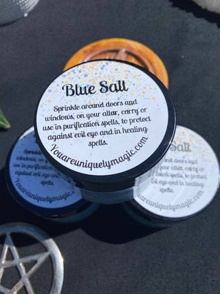 Blue Salt- Protection and Healing