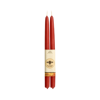 100% Pure Beeswax Tapers