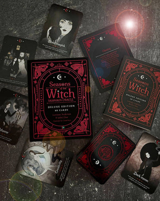 Seasons of the Witch: Samhain Oracle DELUXE EDITION