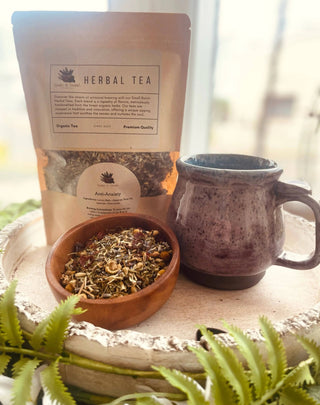 Anti-Anxiety Herbal Tea 