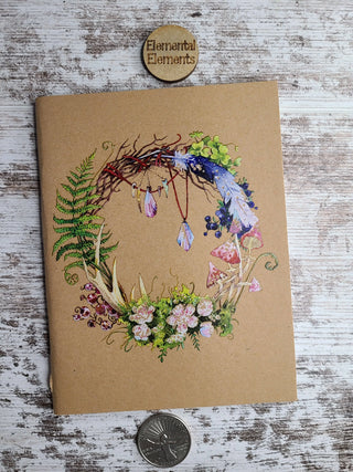 Element Witch's Wreathe Journal 
