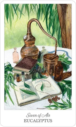 The Herbcrafter’s Tarot 