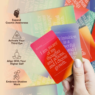 Spiritual Growth Affirmations Card Deck 