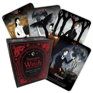 Seasons of the Witch: Samhain Oracle DELUXE EDITION