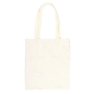 Mushroom Print Cotton Tote Bag 