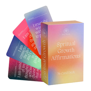 Spiritual Growth Affirmations Card Deck 