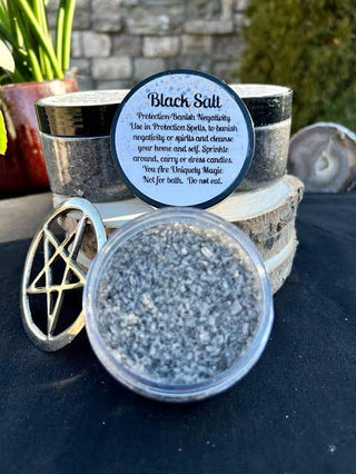 Black Witches Salt-Protection